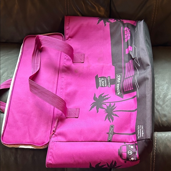 Trader Joe's Pink Tote Bag - Picture 2 of 6